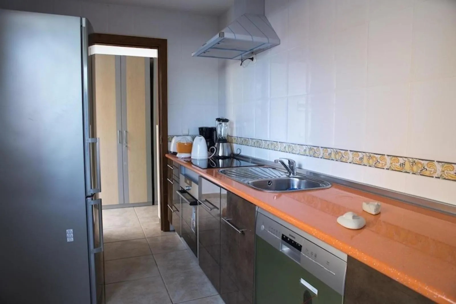 Modernes Ferienhaus Mit Terrasse Und Balkon Калета-де-Фусте